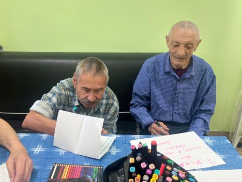 В Кайбицком доме-интернате отметили Международный день дружбы