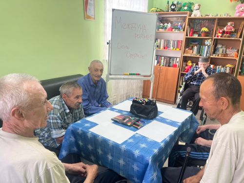 В Кайбицком доме-интернате отметили Международный день дружбы