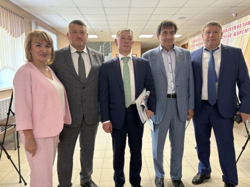 Кайбыч районында халык программасының биш еллык нәтиҗәләренә йомгак ясалды