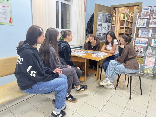 Выбор в пользу здоровья: в Молькеевской библиотеке прошло тематическое мероприятие