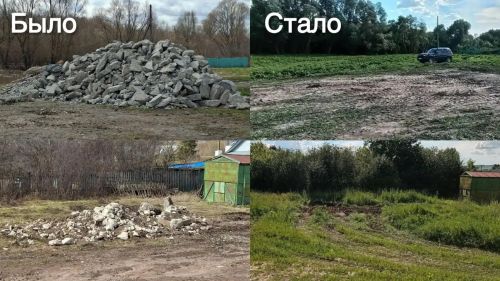 Свалки в Кайбицком районе ликвидированы