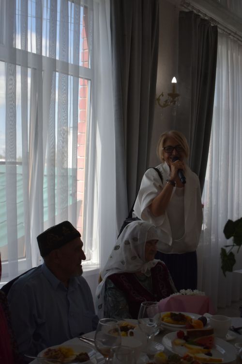 В Кайбицком районе чествовали семьи, прожившие вместе полвека и более