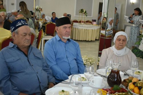 В Кайбицком районе чествовали семьи, прожившие вместе полвека и более