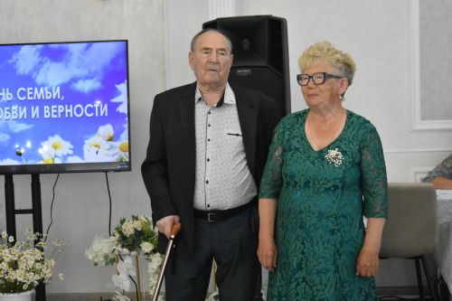 В Кайбицком районе чествовали семьи, прожившие вместе полвека и более