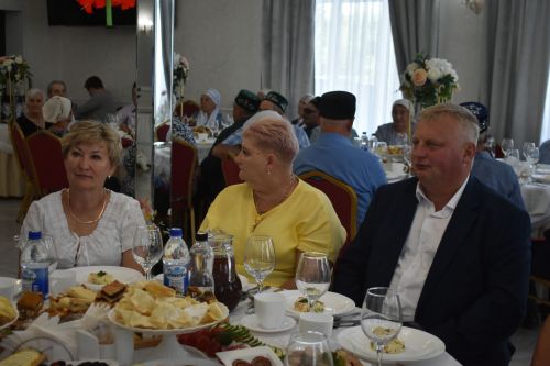 В Кайбицком районе чествовали семьи, прожившие вместе полвека и более