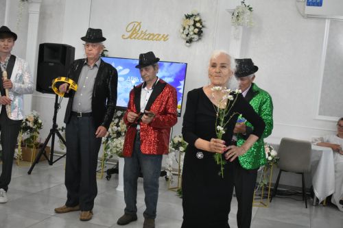 В Кайбицком районе чествовали семьи, прожившие вместе полвека и более