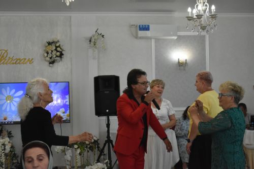 В Кайбицком районе чествовали семьи, прожившие вместе полвека и более