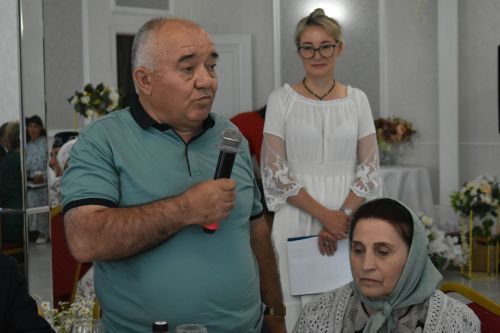 В Кайбицком районе чествовали семьи, прожившие вместе полвека и более
