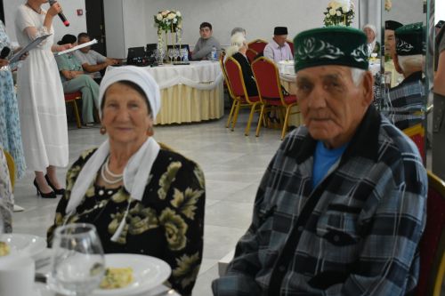 В Кайбицком районе чествовали семьи, прожившие вместе полвека и более