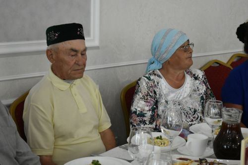 В Кайбицком районе чествовали семьи, прожившие вместе полвека и более