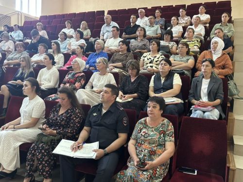 В Кайбицком районе состоялось расширенное заседание комиссии по делам несовершеннолетних и защите их прав