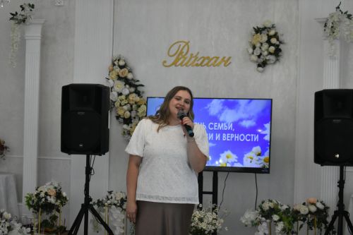 В Кайбицком районе чествовали семьи, прожившие вместе полвека и более