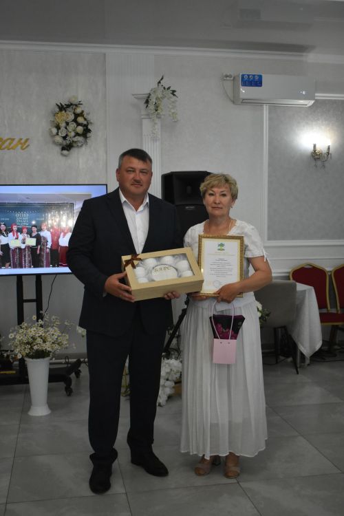 В Кайбицком районе чествовали семьи, прожившие вместе полвека и более