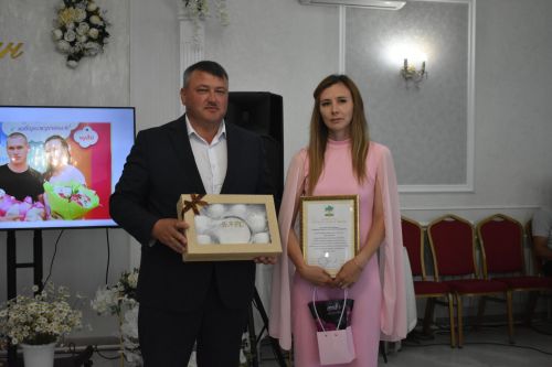 В Кайбицком районе чествовали семьи, прожившие вместе полвека и более