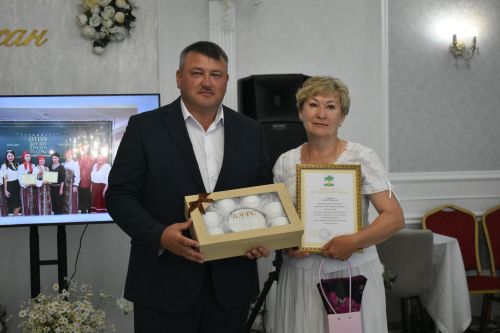 В Кайбицком районе чествовали семьи, прожившие вместе полвека и более