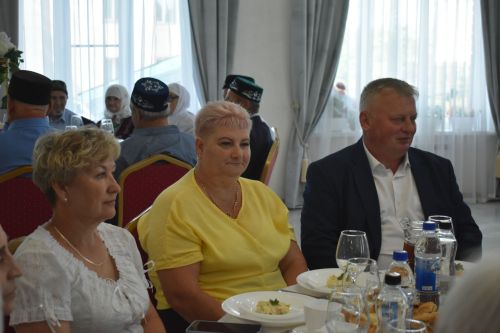В Кайбицком районе чествовали семьи, прожившие вместе полвека и более