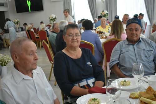 В Кайбицком районе чествовали семьи, прожившие вместе полвека и более