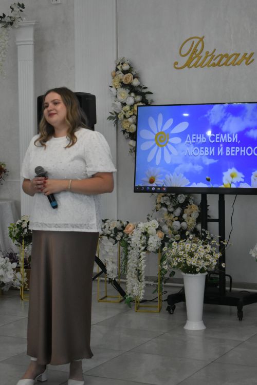 В Кайбицком районе чествовали семьи, прожившие вместе полвека и более