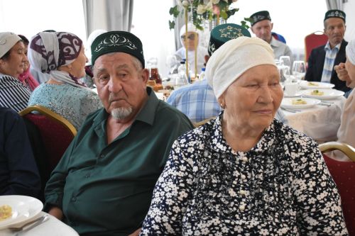 В Кайбицком районе чествовали семьи, прожившие вместе полвека и более