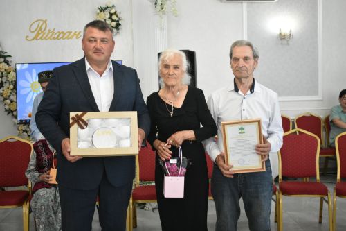 В Кайбицком районе чествовали семьи, прожившие вместе полвека и более