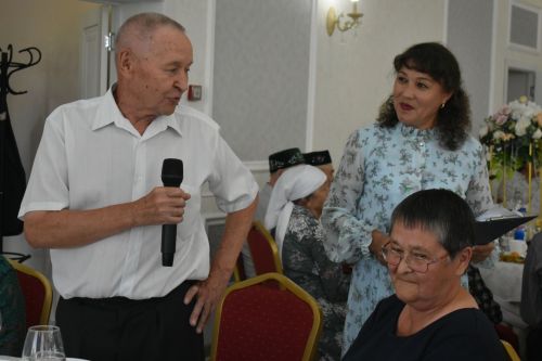 В Кайбицком районе чествовали семьи, прожившие вместе полвека и более