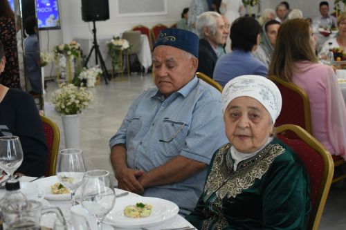 В Кайбицком районе чествовали семьи, прожившие вместе полвека и более
