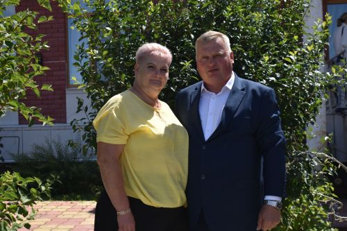В Кайбицком районе чествовали семьи, прожившие вместе полвека и более