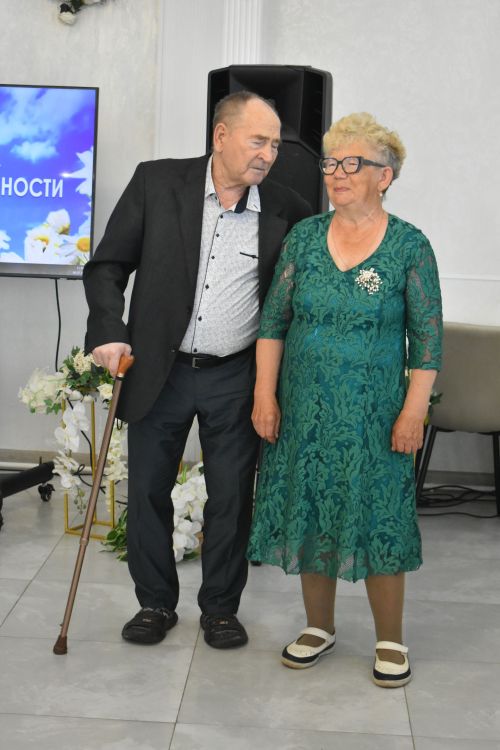 В Кайбицком районе чествовали семьи, прожившие вместе полвека и более