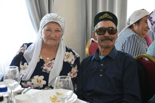 В Кайбицком районе чествовали семьи, прожившие вместе полвека и более