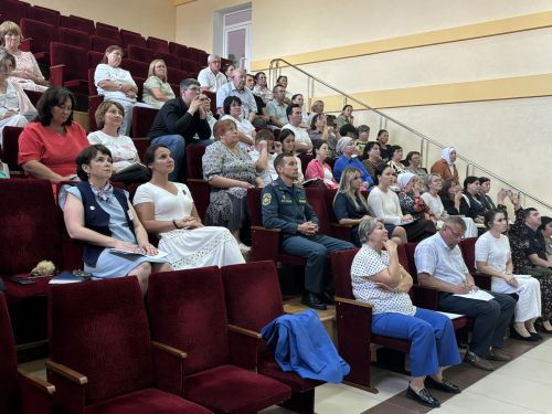В Кайбицком районе состоялось расширенное заседание комиссии по делам несовершеннолетних и защите их прав