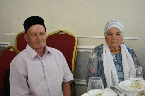 В Кайбицком районе чествовали семьи, прожившие вместе полвека и более