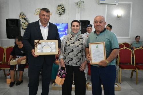 В Кайбицком районе чествовали семьи, прожившие вместе полвека и более