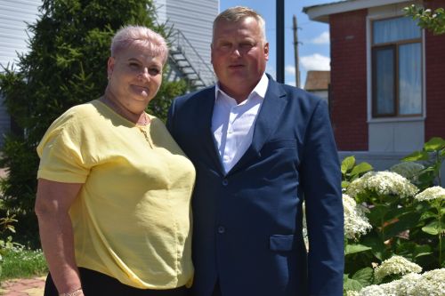 В Кайбицком районе чествовали семьи, прожившие вместе полвека и более