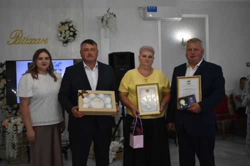 В Кайбицком районе чествовали семьи, прожившие вместе полвека и более