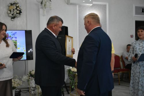 В Кайбицком районе чествовали семьи, прожившие вместе полвека и более