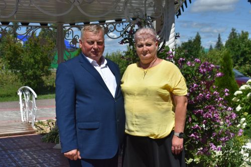 В Кайбицком районе чествовали семьи, прожившие вместе полвека и более