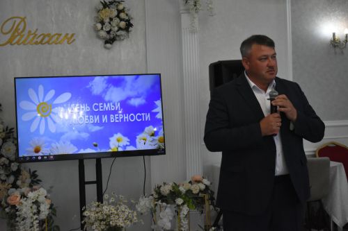 В Кайбицком районе чествовали семьи, прожившие вместе полвека и более