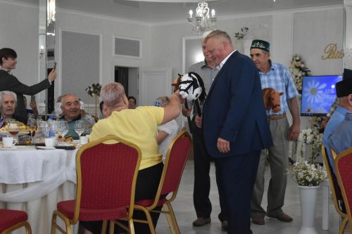 В Кайбицком районе чествовали семьи, прожившие вместе полвека и более