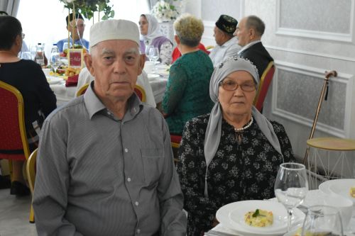В Кайбицком районе чествовали семьи, прожившие вместе полвека и более