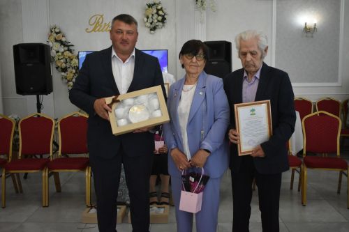 В Кайбицком районе чествовали семьи, прожившие вместе полвека и более