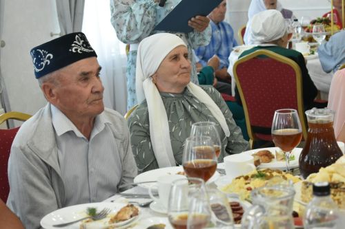 В Кайбицком районе чествовали семьи, прожившие вместе полвека и более