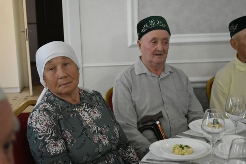 В Кайбицком районе чествовали семьи, прожившие вместе полвека и более