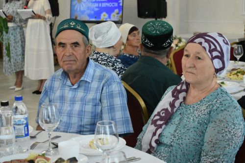 В Кайбицком районе чествовали семьи, прожившие вместе полвека и более