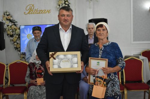 В Кайбицком районе чествовали семьи, прожившие вместе полвека и более