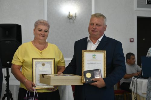 В Кайбицком районе чествовали семьи, прожившие вместе полвека и более