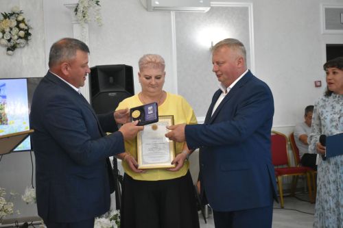 В Кайбицком районе чествовали семьи, прожившие вместе полвека и более