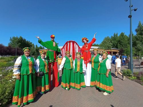 Творческие ансамбли Кайбицкого района приняли участие в республиканском празднике «Иван Купала»