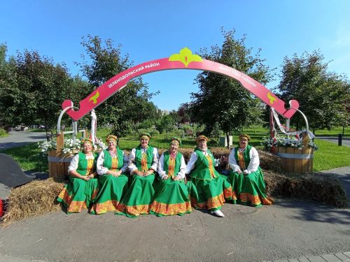 Творческие ансамбли Кайбицкого района приняли участие в республиканском празднике «Иван Купала»