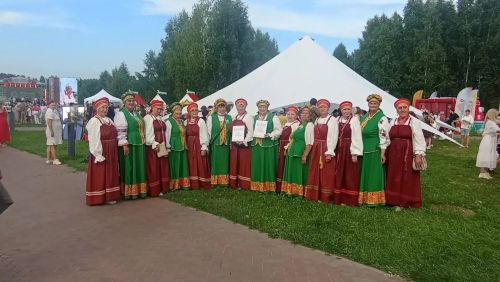 Творческие ансамбли Кайбицкого района приняли участие в республиканском празднике «Иван Купала»