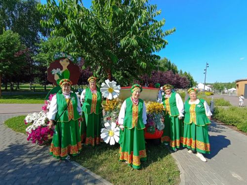 Творческие ансамбли Кайбицкого района приняли участие в республиканском празднике «Иван Купала»